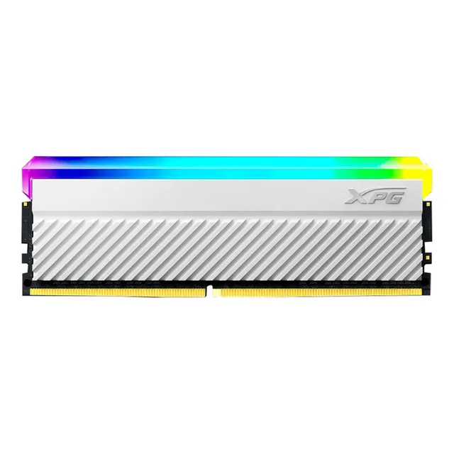 Memoria Ram Ddr4 8gb 3600mhz Xpg Spectrix D45g Rgb Blanco