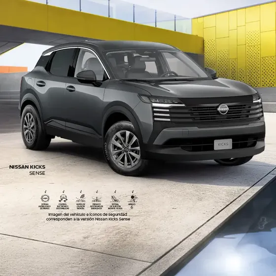 Nissan Kicks 2026 - $118.990.000 | MyCar