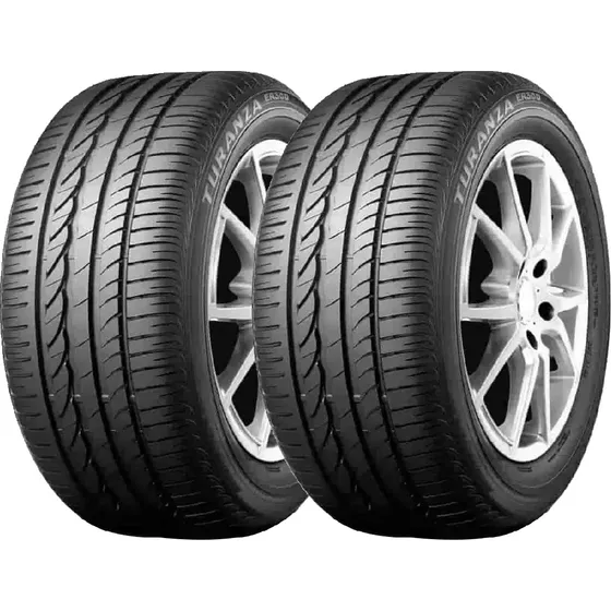 Kit X2 Cubiertas 195/60 R16 Bridgestone Turanza Er300 89h