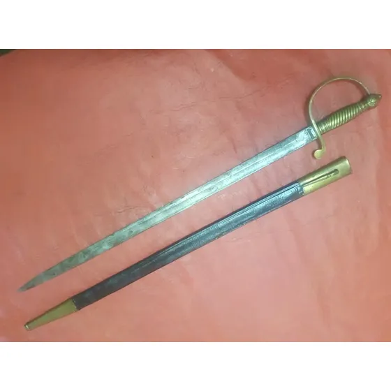 Sable Antiguo Del Ejército Espada