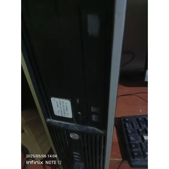 Pc I3 Con 12 Gb Ram Cdrom Disco 250 Comleta Lista Para Usar