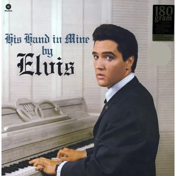 Elvis Presley His Hand In Mine Limited Edition Vinilo Nuevo