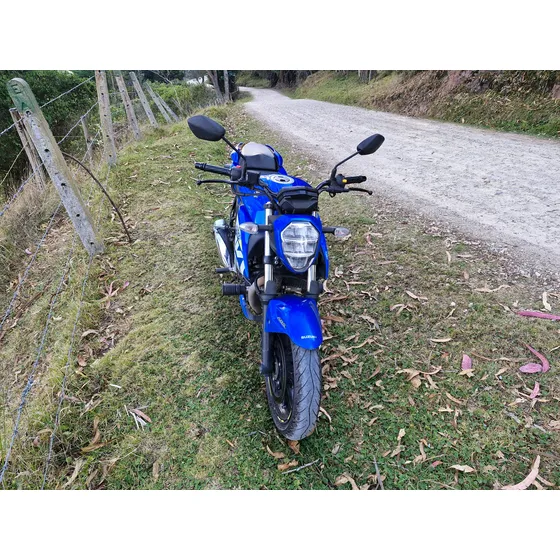 Gixxer 250, Modelo 2023, Soat Y Tecno Hasta Marzo De 2025