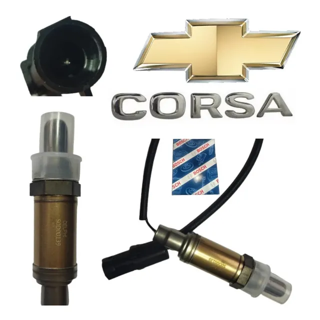 Sensor De Oxigeno Corsa 99-07 1.0 1.4 1.6 1.8 Daewoo Cielo 