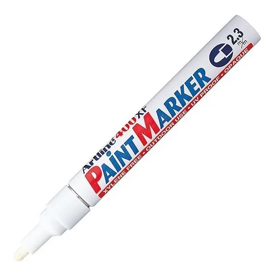Marcador Industrial Artline Ek-400 Llantas Metal Plástico