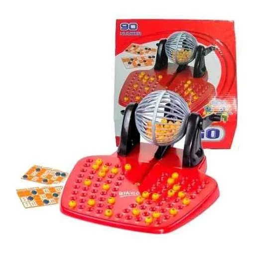 Juego De Mesa Bingo Jugueteria Carrousel