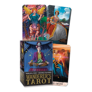 Wanderer's Tarot Pierluca Zizzi Cartas + Guía Wanderer's Tarot Pierluca Zizzi Cartas + Guía