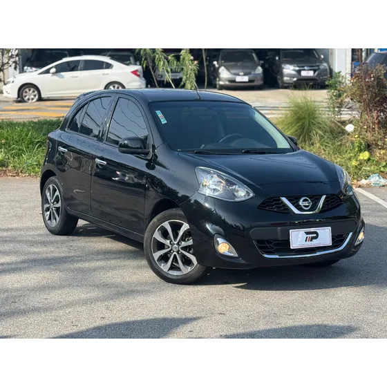 Nissan March March 1.6 16v Sl Cvt (flex)