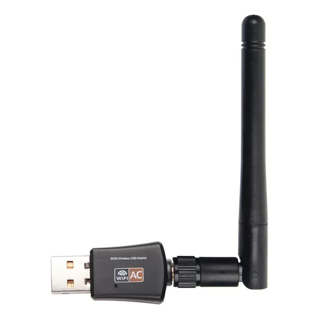 Antena Receptor Wifi De Alta Velocidad Usb Para Pc Notebook