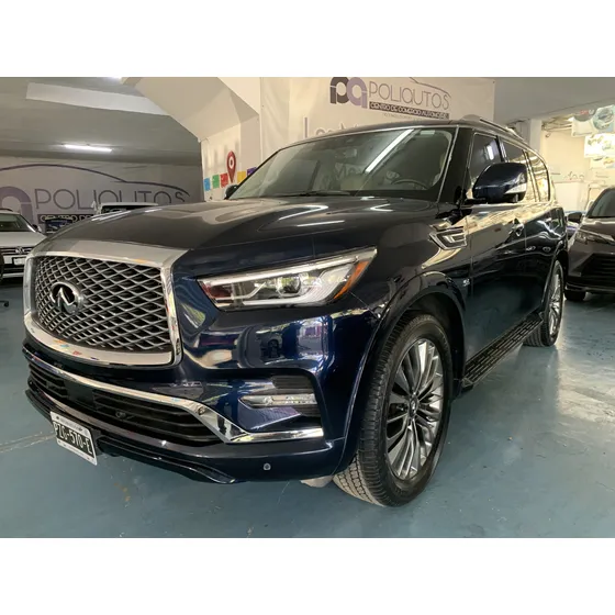 Infiniti Qx80 5.6l Perfection 7 Pasajeros At
