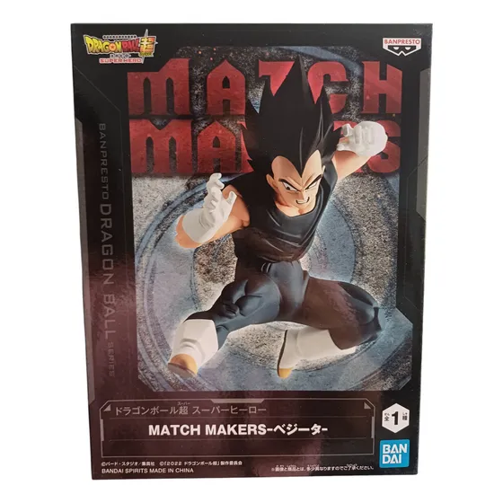 Figura Original Bandai, Match Maker, Vegeta