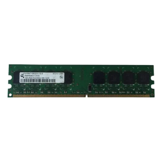 Memoria Ram Quimonda Ddr2 1gb 2rx8 Pc2-5300u 667mhz