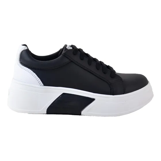 Zapatillas De Cuero Caminata De Mujer - Luca - Ferraro