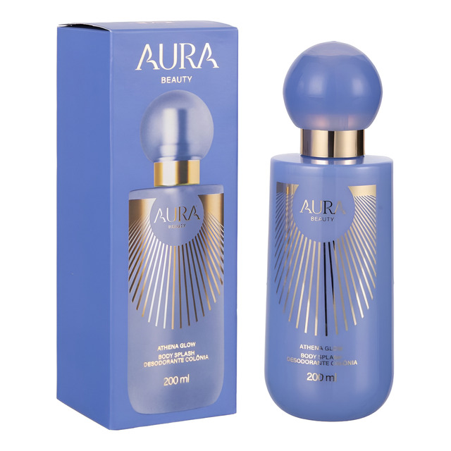 Body Splash Athena Glow Hinode By Jade Picon 200ml Body Splash Athena Glow Hinode By Jade Picon 200ml