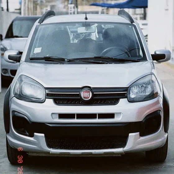 Fiat Uno 2018 Uno Way 1.4 2018 usado en La Serena