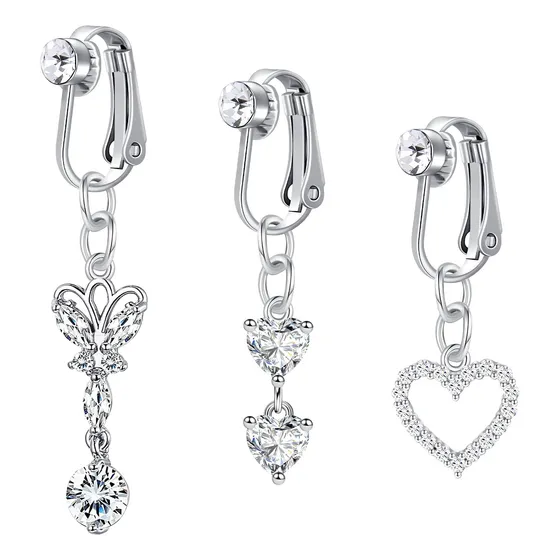 Piercing De Ombligo Falso, Piercing De Ombligo Falso, Clip