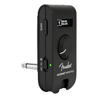 Amplificador De Auriculares Fender Mustang Micro Plus Blueto Amplificador De Auriculares Fender Mustang Micro Plus Blueto