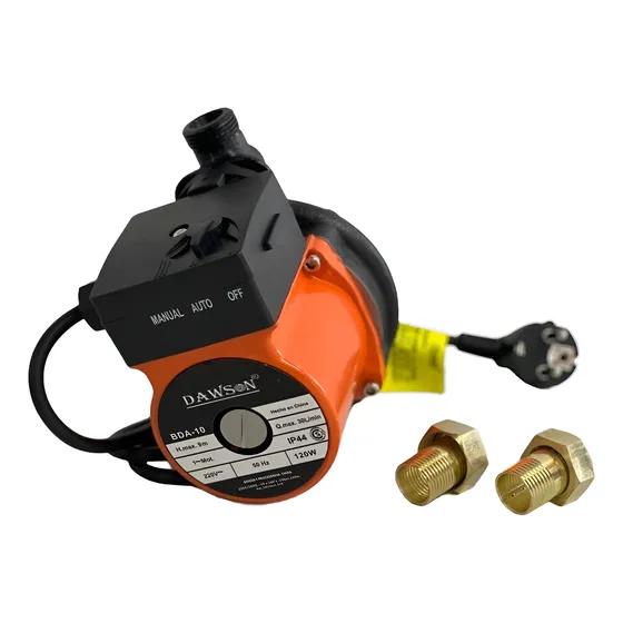 Bomba Presurizadora Elevador De Presión De Agua 120w 