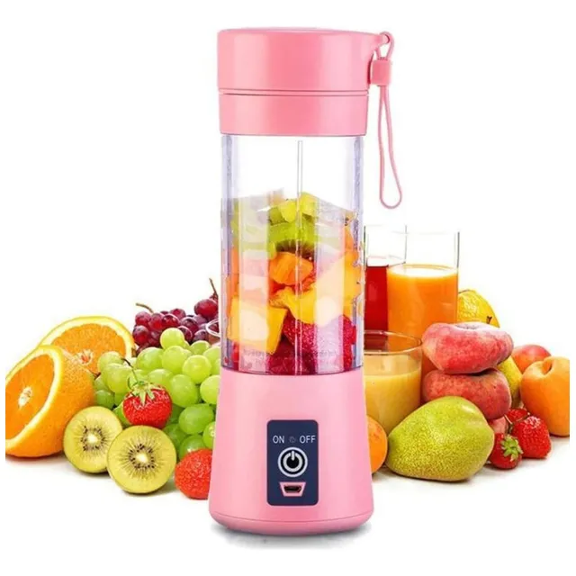 Mini Licuadora Portatil Recargable Inalambrica 380ml Batido 