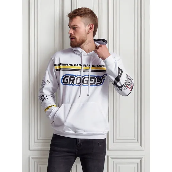 Hoodie Para Hombre Groggy