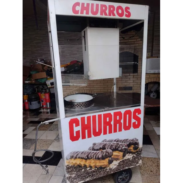 Carrinho De Churros Conservado