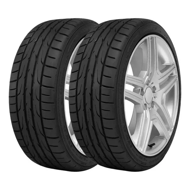 Kit 02 Pneus 225/45 R17 Dunlop Direzza Dz102 94w- Audi Jetta