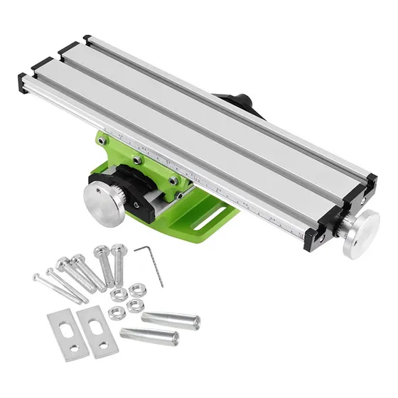 Mesa Coordenada Fresagem Xy Multifuncional De Precisão