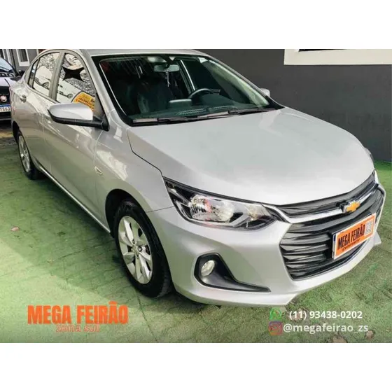 Chevrolet Onix 1.0 Turbo Flex Plus Ltz Automático