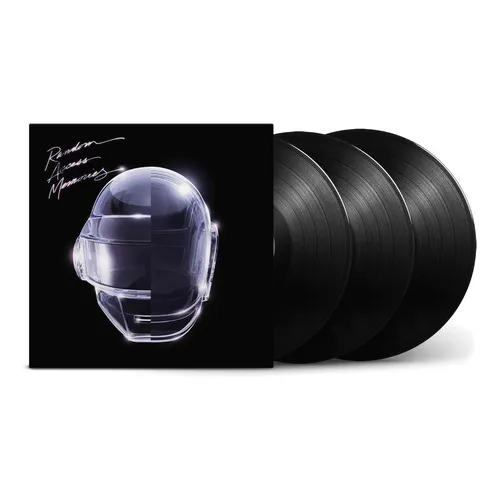 Daft Punk Random Access 10th Anniversary Vinilo Triple Nuevo