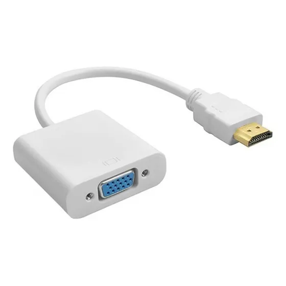 Adaptador De Hdmi A Vga Para Video Conversor Clicshop