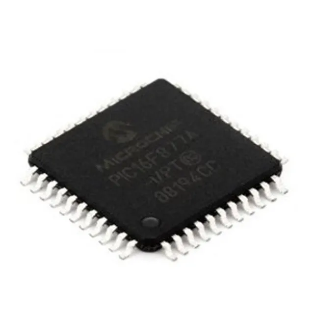 Microcontrolador Pic Smd Pic16f877a I/pt Tqfp-44 16f877a