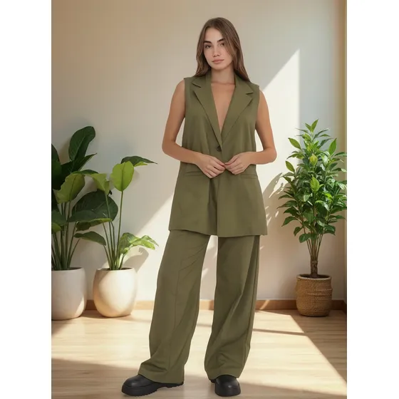 Pantalon Sastrero De Lino Lautaro Nano