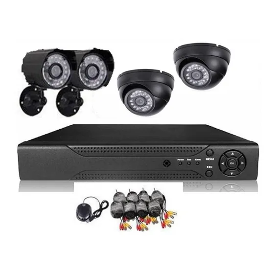 Camaras De Seguridad Con Accesorios
