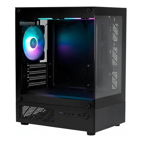 Gabinete Gamer Nzxt H710i Mid Tower Rgb Glass Ca-h710i-b1 Cor