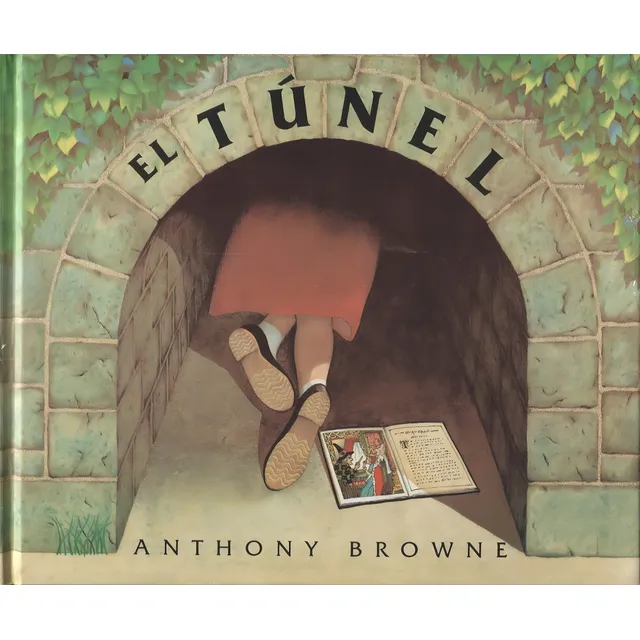 Pasta Dura - El Túnel - Anthony Browne - - Original