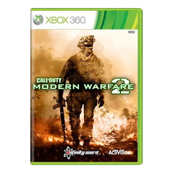 Call Of Duty Modern Warfare 2 Xbox 360 Jogo Original Game 
