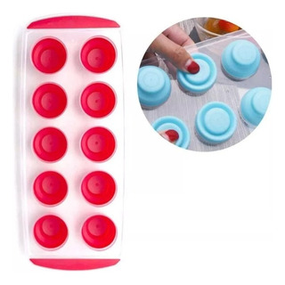 Kit C/ 4 Formas De Gelo Silicone Kit C/ 4 Formas De Gelo Silicone