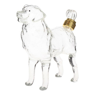 Novedad Whisky Decantador Zodiac Perro Burbuja Vidrio Para Novedad Whisky Decantador Zodiac Perro Burbuja Vidrio Para