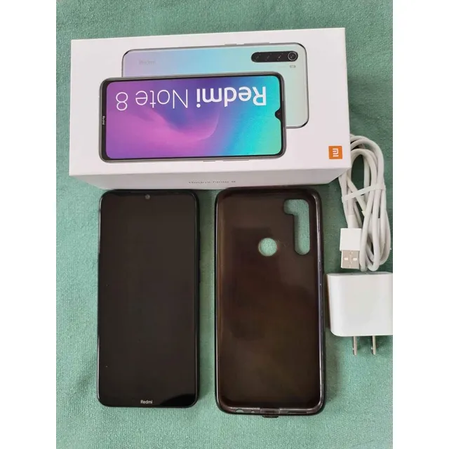 Celular Xiaomi Redmi Note 8 128g 4g Ram Space Black