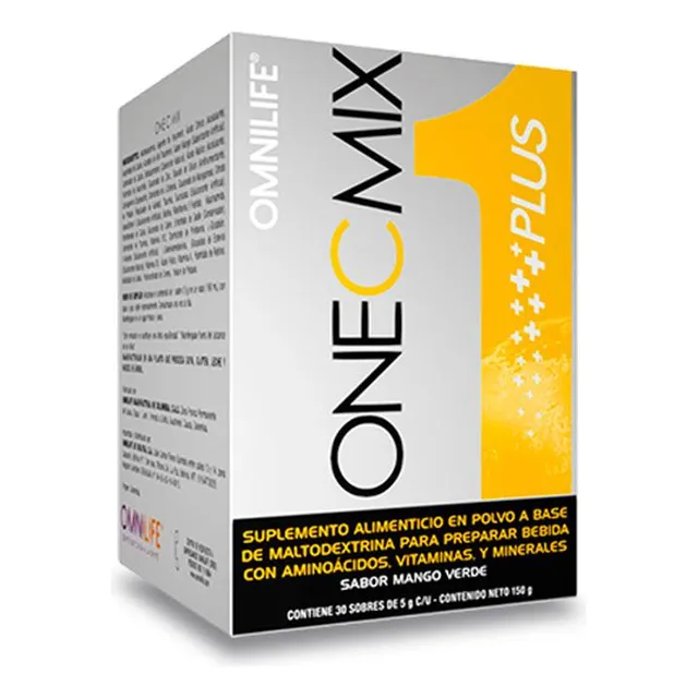 One C Mix Omnilife Caja 30 Sobres 150 Grs