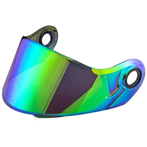 Visera De Casco Modular Sólido Ls2 Strobe, Lente De Ca...
