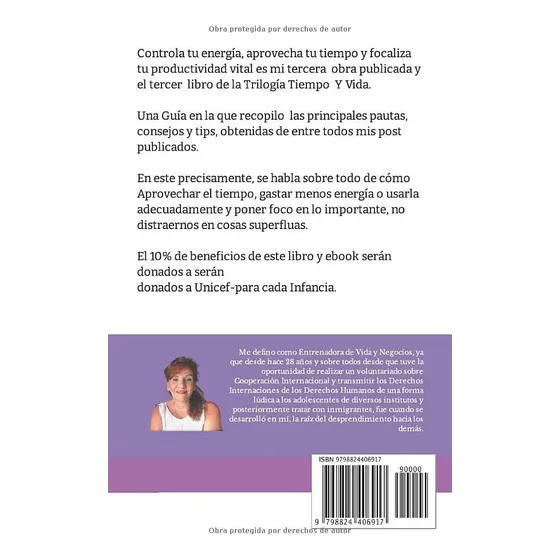 Libro: Controla Tu Energía, Aprovecha Tu Tiempo Y Focaliza T