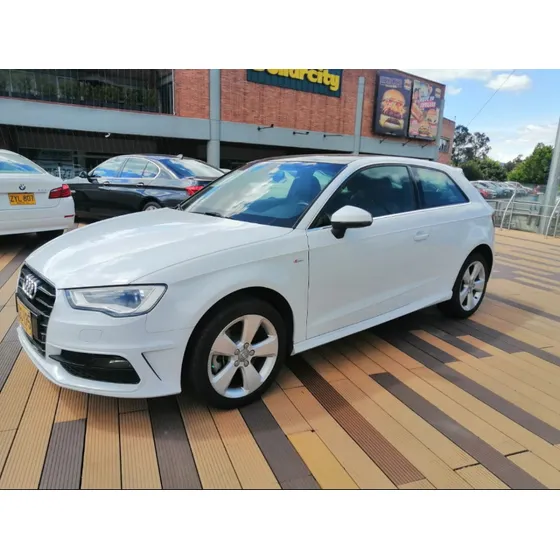 Audi A3 1.8 Ambition S Line