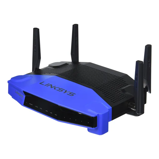 Router Inalámbrico Linksys Wrt1900ac De Banda Dual+ Con