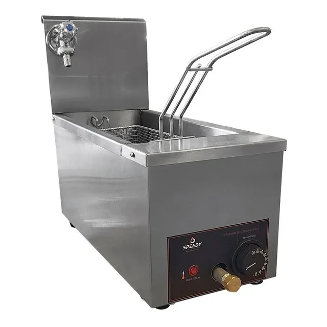 Hervidor De Pastas Speedy 8 Lts Acero Inoxidable Con Canilla
