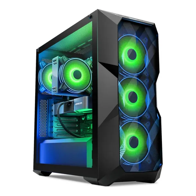 Pc Gamer Armada Ryzen 7 5700g Ram 32b Disco Ssd 1tb +wifi