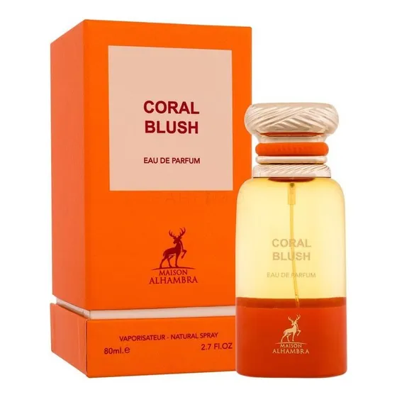 Maison Alhambra Coral Blush Edp 80ml Unisex