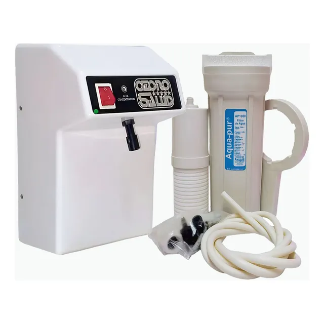 Planta Ozono Salud Bl+ Filtro Agua Potable Ap1000+ Cartucho 