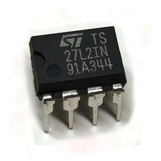 Ts27l2 Amplificador Operacional Dual Cmos Tlc272 Mcp6002