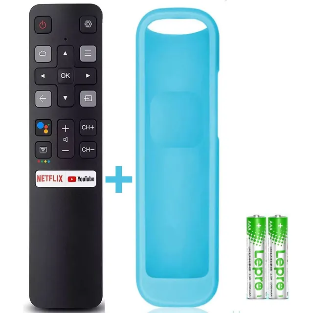 Control Remoto Para Tcl Smart Android Tv Rc802v,UORLEN Mando de voz